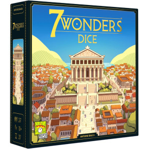 Настолна игра 7 Wonders Dice