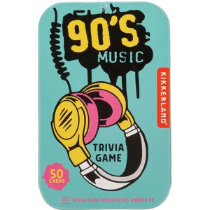 Настолна игра 90's Music Trivia Game