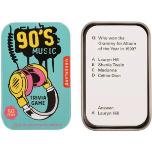 Настолна игра 90's Music Trivia Game