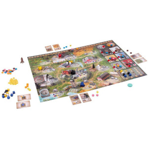 Настолна игра Алена зора - Стратегическа