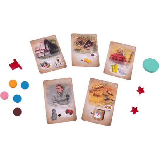 Настолна игра Алена зора - Стратегическа