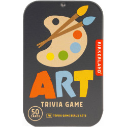 Настолна игра Art Trivia Game