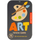Настолна игра Art Trivia Game | Kikkerland