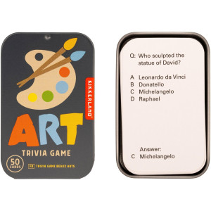Настолна игра Art Trivia Game