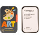 Настолна игра Art Trivia Game | Kikkerland