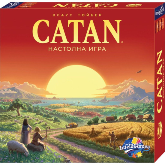 Настолна игра Catan Настолна игра Catan