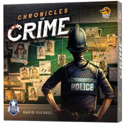 Настолна игра Chronicles of Crime
