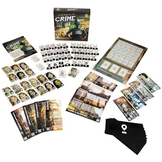 Настолна игра Chronicles of Crime |