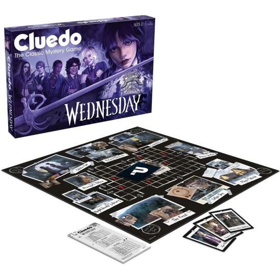 Настолна игра Cluedo - Wednesday |