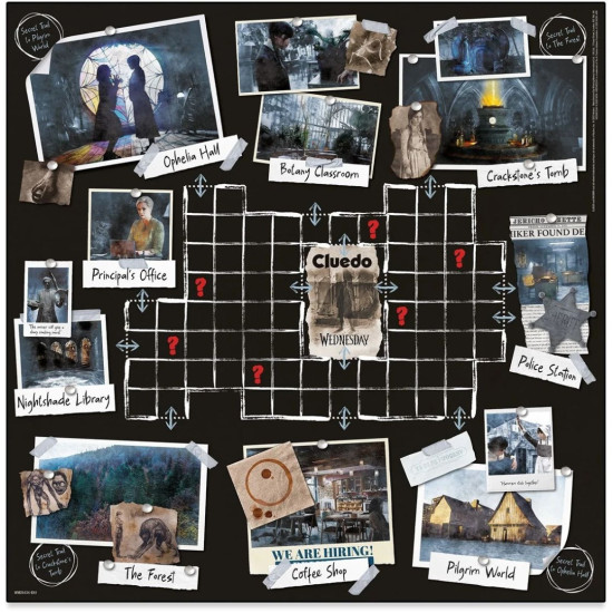 Настолна игра Cluedo - Wednesday |