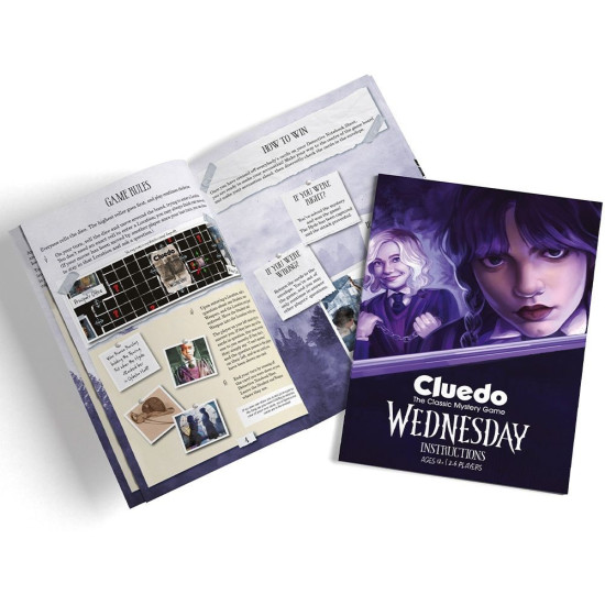 Настолна игра Cluedo - Wednesday |