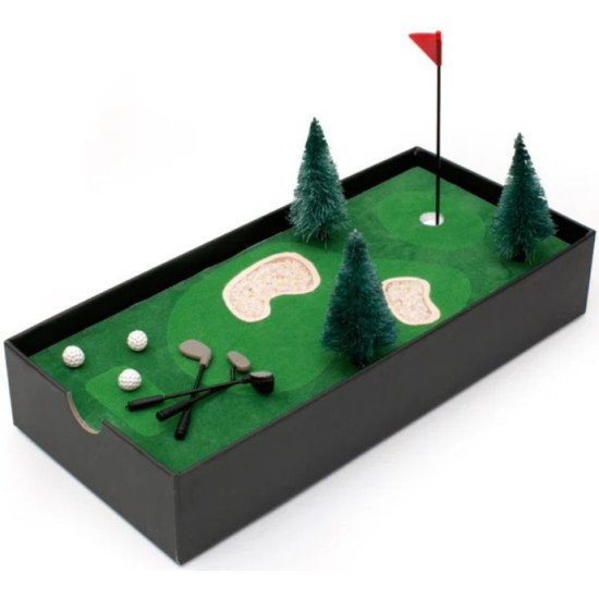 Настолна игра Desktop Golf | Kikkerland