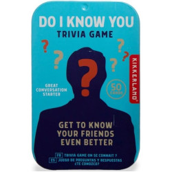 Настолна игра Do I Know You? Trivia Game Настолна игра Do I Know You? Trivia Game