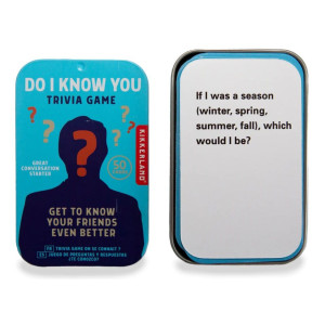 Настолна игра Do I Know You? Trivia Game