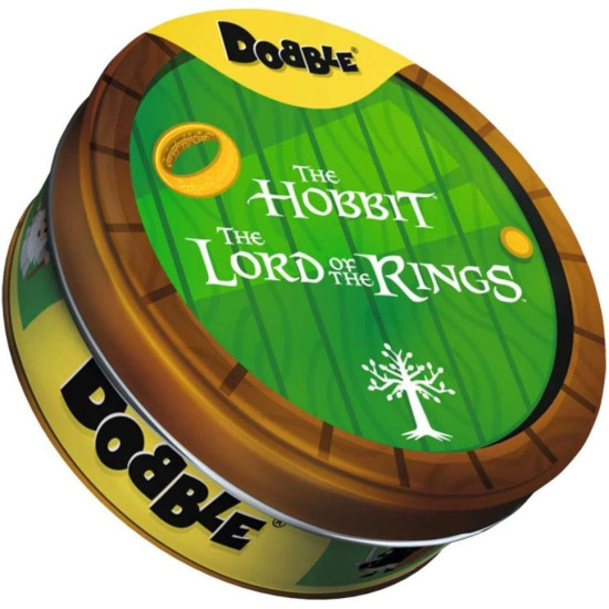 Настолна игра Dobble: The Hobbit and The Lord of the Rings - Парти Настолна игра Dobble: The Hobbit and The Lord of the Rings - Парти