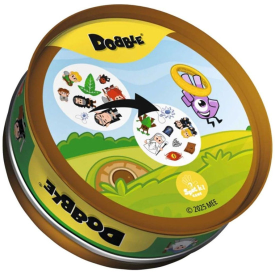 Настолна игра Dobble: The Hobbit and The Lord of the Rings - Парти Настолна игра Dobble: The Hobbit and The Lord of the Rings - Парти