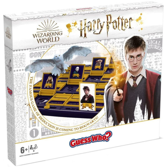 Настолна игра Guess Who? - Harry Potter - Детска Настолна игра Guess Who? - Harry Potter - Детска