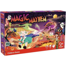 Настолна игра Hape International - Magic Mayhem, 46 части Настолна игра Hape International - Magic Mayhem, 46 части
