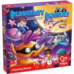 Настолна игра Hape International - Planetary Pursuit, 25 части Настолна игра Hape International - Planetary Pursuit, 25 части