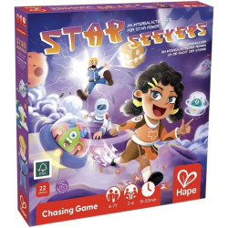 Настолна игра Hape International - Star Seekers, 22 части