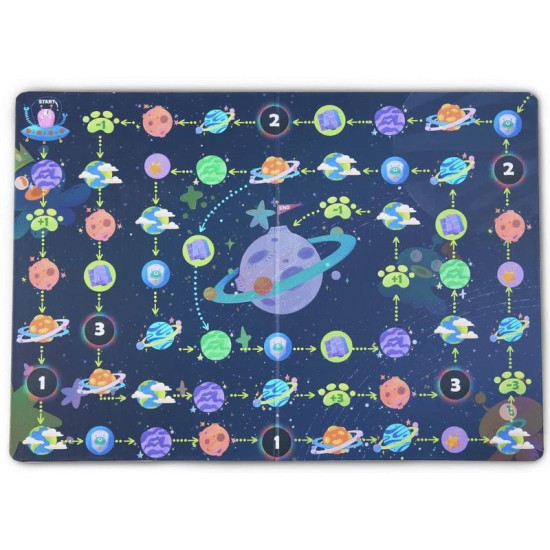 Настолна игра Hape International - Star Seekers, 22 части | Hape