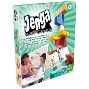 Настолна игра Hasbro Дженга Maker