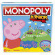 Настолна игра Hasbro Monopoly Junior: Peppa Pig (Българско издание)