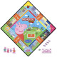 Настолна игра Hasbro Monopoly Junior: Peppa Pig (Българско издание)