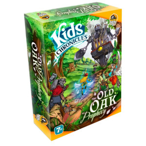 Настолна игра Kids Chronicles: The Old Oak Prophecy