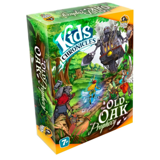 Настолна игра Kids Chronicles: The Old Oak Prophecy | TableGames