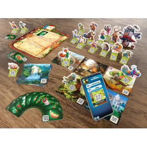 Настолна игра Kids Chronicles: The Old Oak Prophecy