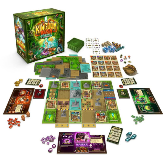 Настолна игра Kingdom Rush: Elemental Uprising | TableGames