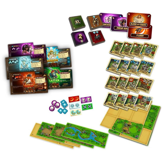 Настолна игра Kingdom Rush: Elemental Uprising | TableGames