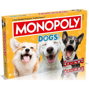 Настолна игра Monopoly - Dogs Edition