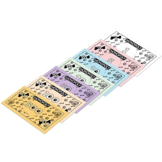 Настолна игра Monopoly - Dogs Edition Настолна игра Monopoly - Dogs Edition