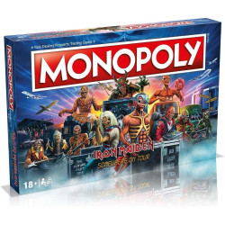 Настолна игра Monopoly - Iron Maiden Настолна игра Monopoly - Iron Maiden