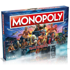 Настолна игра Monopoly - Iron Maiden