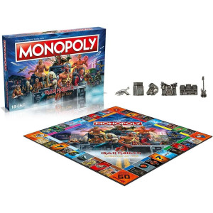 Настолна игра Monopoly - Iron Maiden