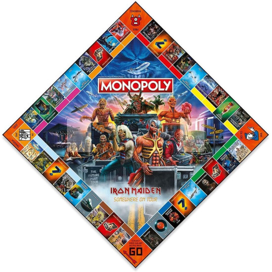 Настолна игра Monopoly - Iron Maiden |