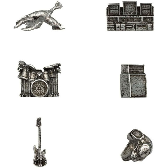 Настолна игра Monopoly - Iron Maiden |