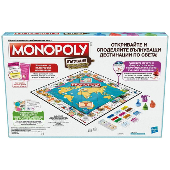 Настолна игра Monopoly - Околосветско пътешествие