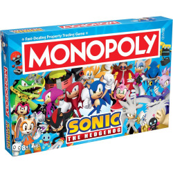 Настолна игра Monopoly - Sonic Настолна игра Monopoly - Sonic