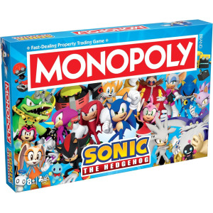 Настолна игра Monopoly - Sonic