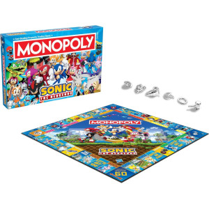 Настолна игра Monopoly - Sonic
