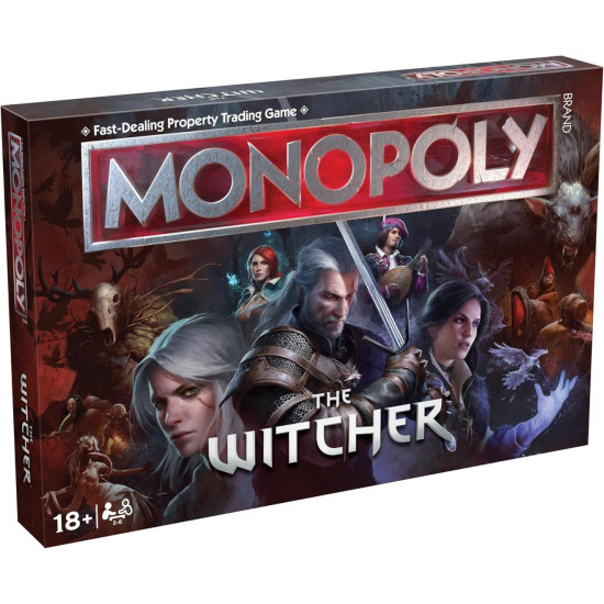 Настолна игра Monopoly - The Witcher |