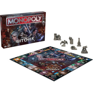 Настолна игра Monopoly - The Witcher