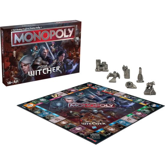 Настолна игра Monopoly - The Witcher |