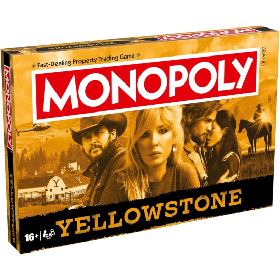 Настолна игра Monopoly - Yellowstone |