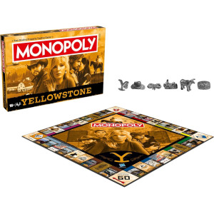 Настолна игра Monopoly - Yellowstone