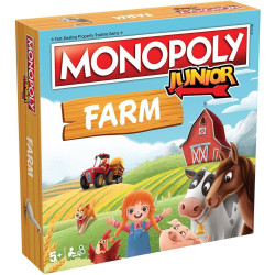 Настолна игра Monopoly Junior: Farm - Детска Настолна игра Monopoly Junior: Farm - Детска